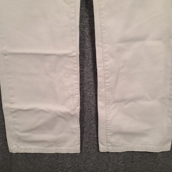 Tommy Hilfiger Women's Straight Legged Jeans Size 8 Cream in Color - Picture 2 of 14